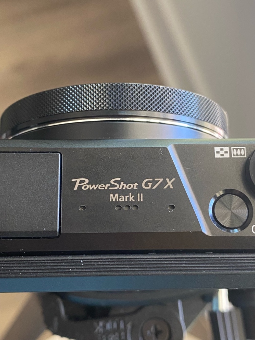 Canon PowerShot G7 X Mark II Black